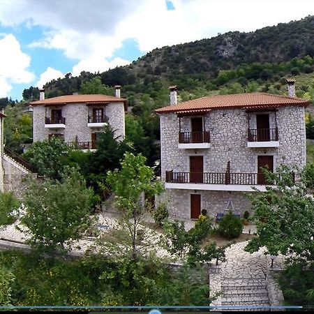 Koustenis Village Dimitsana Bagian luar foto