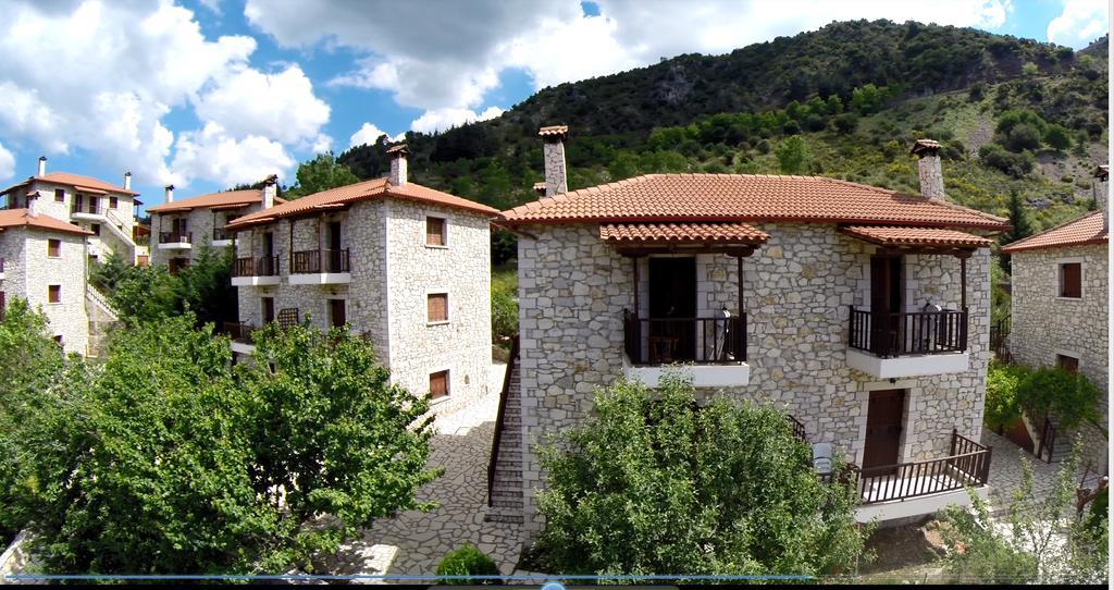 Koustenis Village Dimitsana Bagian luar foto
