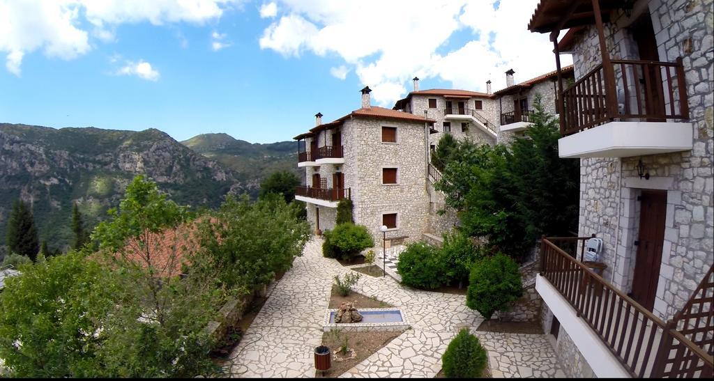 Koustenis Village Dimitsana Bagian luar foto