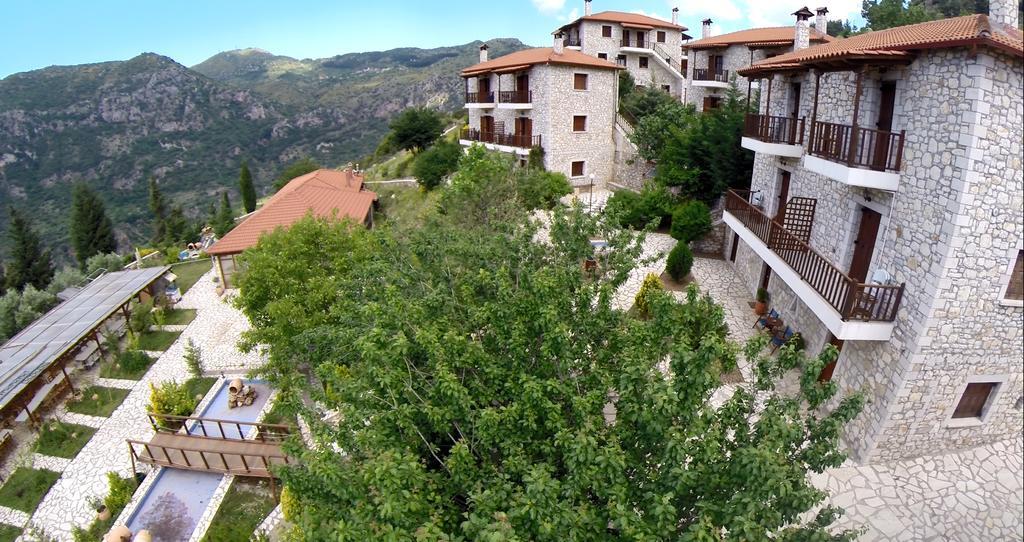 Koustenis Village Dimitsana Bagian luar foto