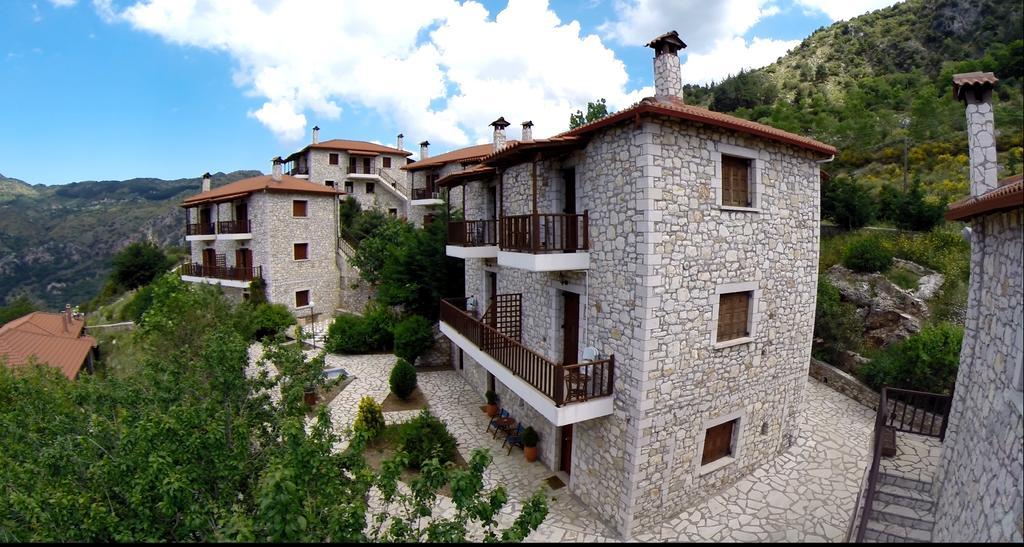 Koustenis Village Dimitsana Bagian luar foto