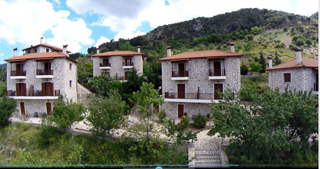 Koustenis Village Dimitsana Bagian luar foto