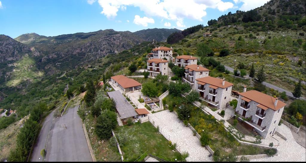 Koustenis Village Dimitsana Bagian luar foto