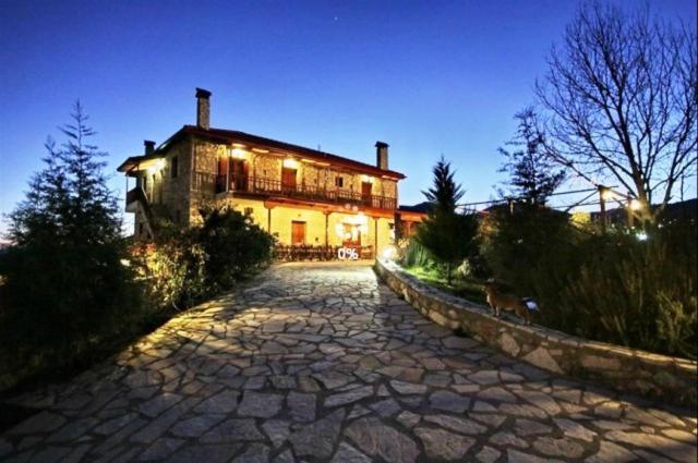 Koustenis Village Dimitsana Bagian luar foto