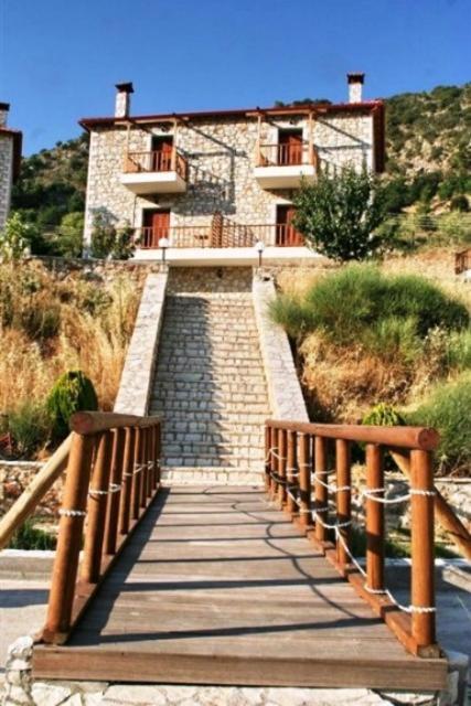 Koustenis Village Dimitsana Bagian luar foto
